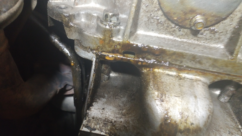 Illustration for article titled Coolant leak: Found